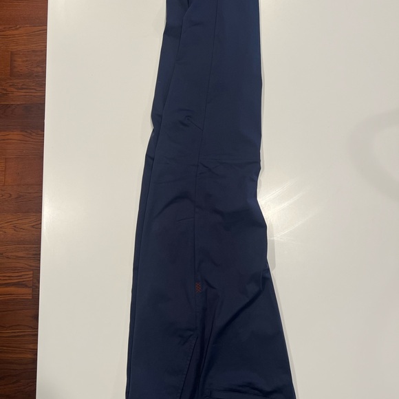 Rhone mens navy commuter pants 32 - Picture 3 of 5